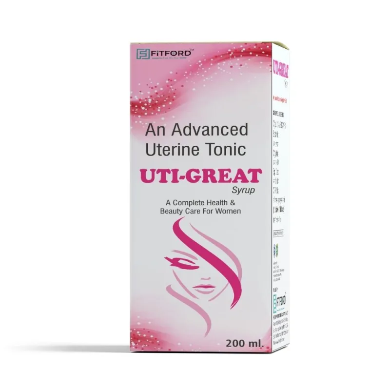 UTI-GREAT Syrup: An Ayurvedic Uterine Tonic for Women's Wellness